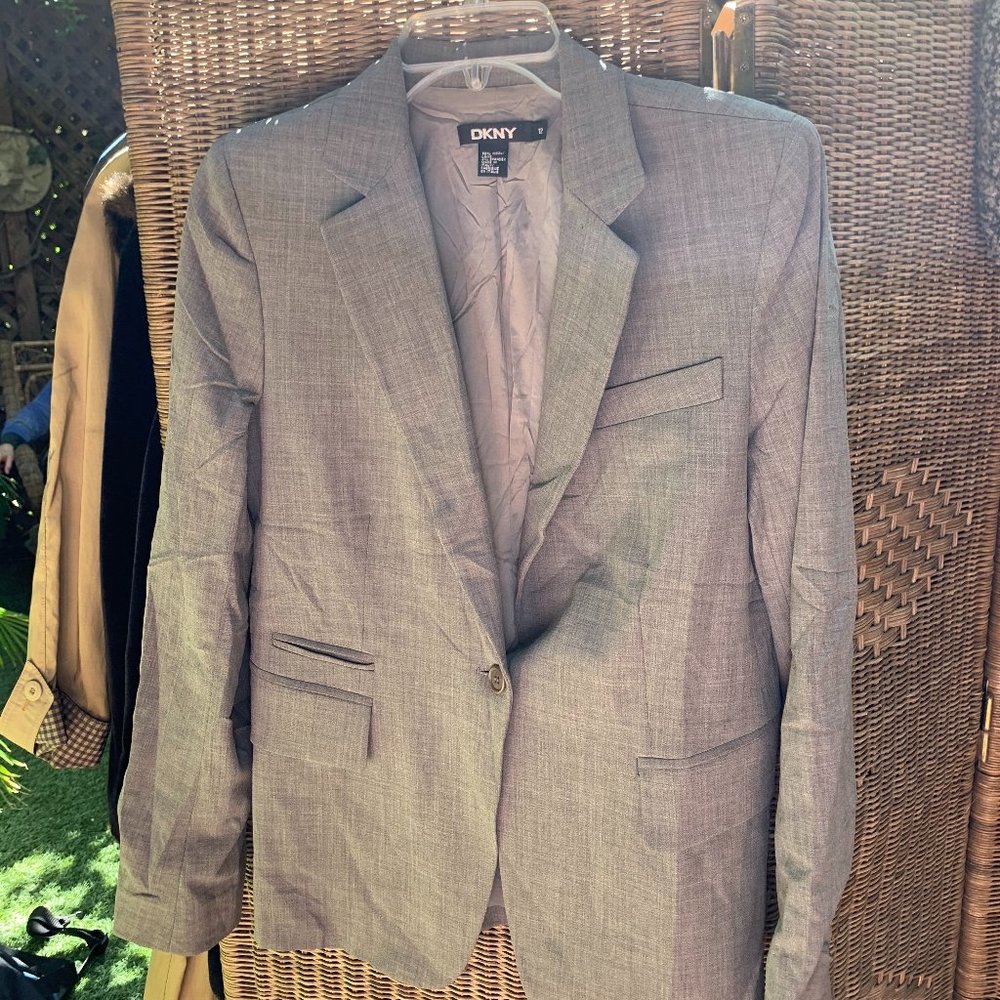 DKNY Wool Blazer
